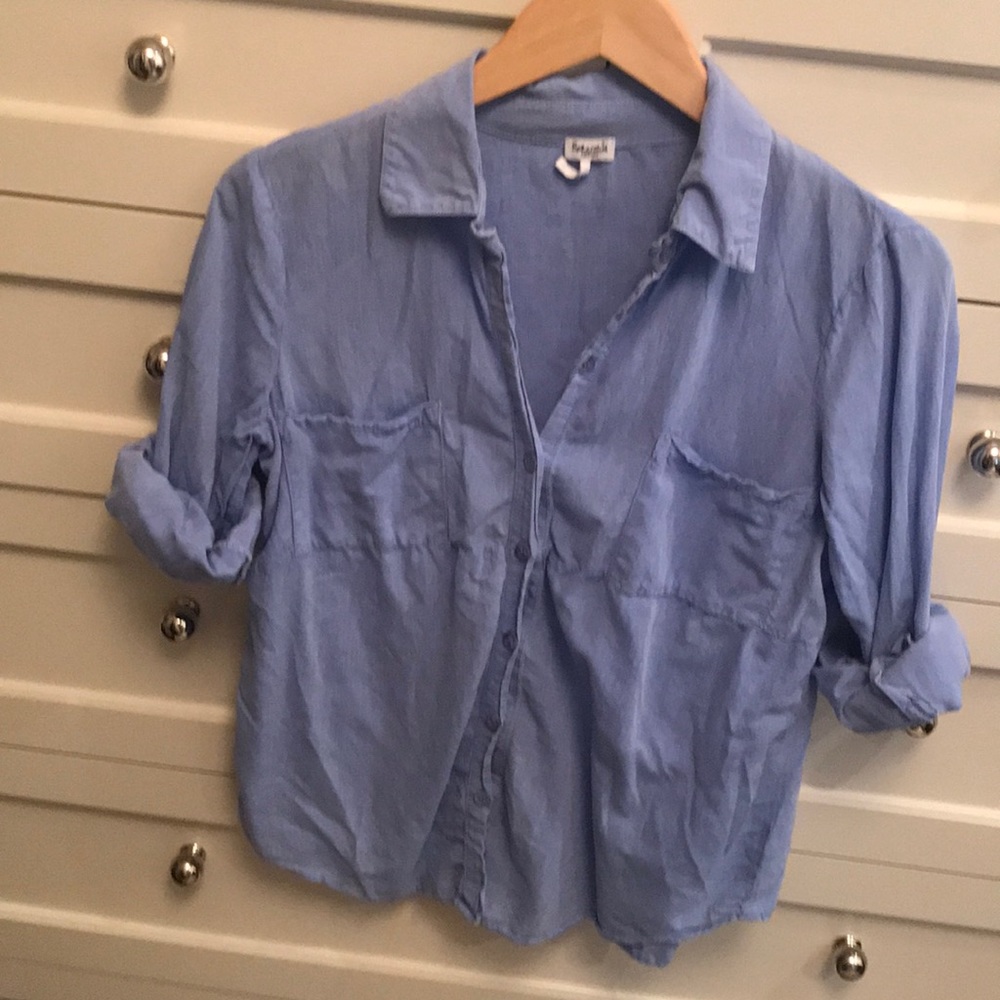 Splendid long sleeved cotton shirt.